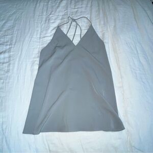 Tobi flowy v neck dress medium